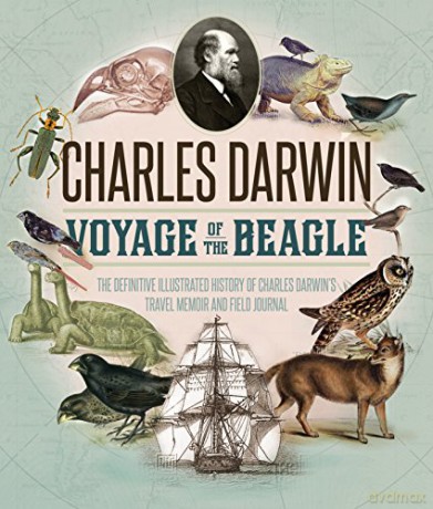 Voyage of the Beagle: The Illustrated Edition of Charles Darwin's Travel Memoir and Field Journal - Charles Darwin [KSIĄŻKA]