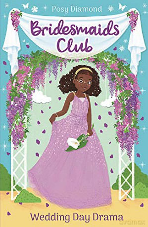 Wedding Day Drama: Book 4 (Bridesmaids Club) - Posy Diamond [KSIĄŻKA]