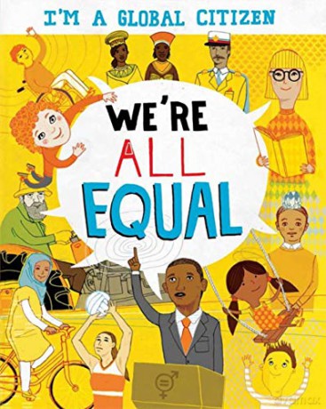We're All Equal (I'm a Global Citizen) - Georgia Amson-Bradshaw [KSIĄŻKA]