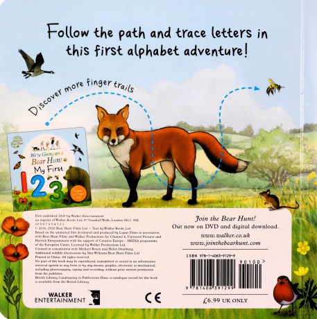 We're Going on a Bear Hunt: My First ABC - Bear Hunt Films Ltd [KSIĄŻKA]