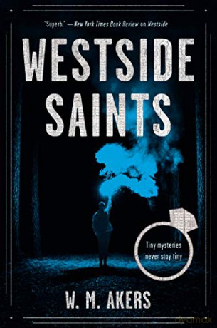 Westside Saints: A Novel (A Gilda Carr Tiny Mystery) - W.M. Akers [KSIĄŻKA]