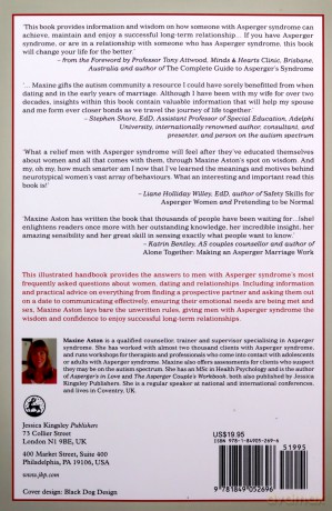 What Men with Asperger Syndrome Want to Know About Women, Dating and Relationships - Maxine Aston [KSIĄŻKA]