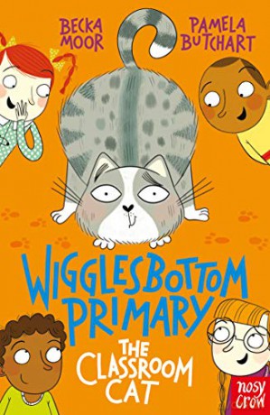 Wigglesbottom Primary: The Classroom Cat - Pamela Butchart [KSIĄŻKA]