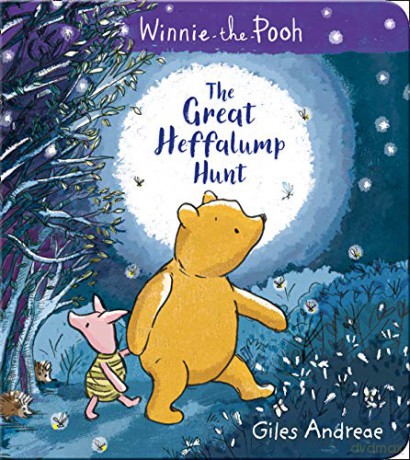 Winnie-the-Pooh: The Great Heffalump Hunt - Giles Andreae [KSIĄŻKA]