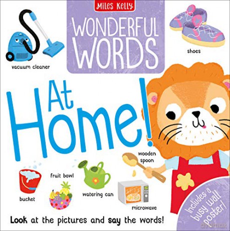 Wonderful Words At Home! - Belinda Gallagher [KSIĄŻKA]