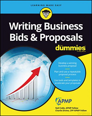 Writing Business Bids and Proposals For Dummies - Neil Cobb [KSIĄŻKA]