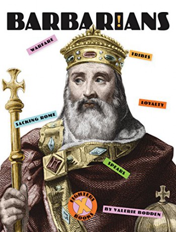 X-Books: Barbarians - Valerie Bodden [KSIĄŻKA]
