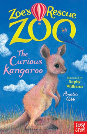 Zoe's Rescue Zoo: The Curious Kangaroo (Zoe's Rescue Zoo, 15) - Amelia Cobb [KSIĄŻKA]