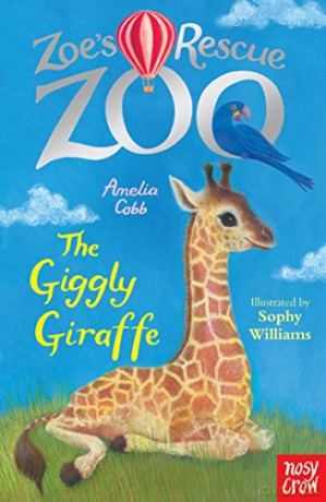Zoe's Rescue Zoo: The Giggly Giraffe (Zoe's Rescue Zoo, 14) - Amelia Cobb [KSIĄŻKA]