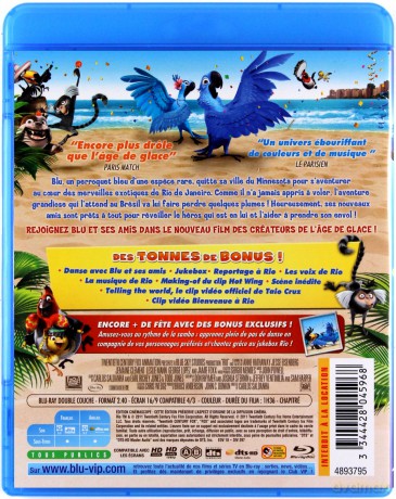 Rio [Blu-Ray]
