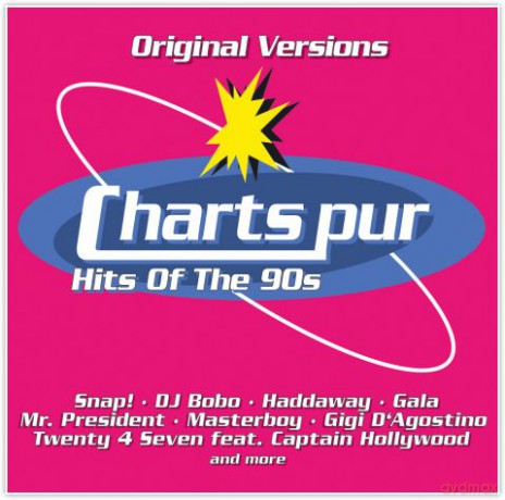 Charts Pur: Hits Of The 90s [2CD]