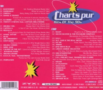 Charts Pur: Hits Of The 90s [2CD]