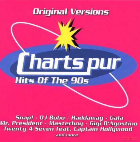 Charts Pur: Hits Of The 90s [2CD]