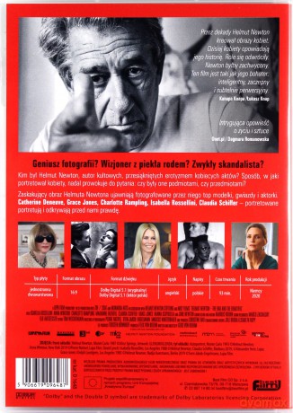 Helmut Newton. Piękno i bestia [DVD]