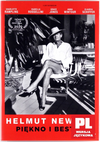 Helmut Newton. Piękno i bestia [DVD]