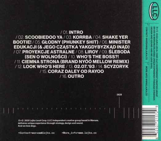 Liroy: Alboom [CD]