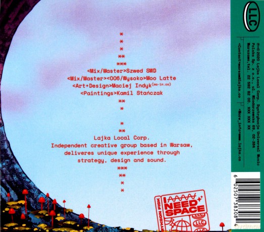 Prykson Fisk: K02M02 (I Need Space) [CD]