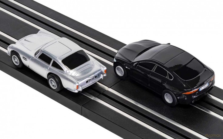 Micro Scalextric G1161 James Bond No Time To Die Zestaw wyścigowy
