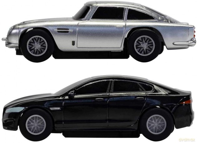 Micro Scalextric G1161 James Bond No Time To Die Zestaw wyścigowy