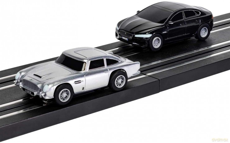Micro Scalextric G1161 James Bond No Time To Die Zestaw wyścigowy