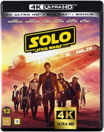 Solo: A Star Wars Story (Han Solo: Gwiezdne wojny - historie) [Blu-Ray 4K]+[2xBlu-Ray]