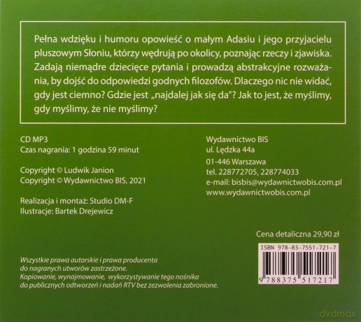Adaś i Słoń - Ludwik Janion [AUDIOBOOK]