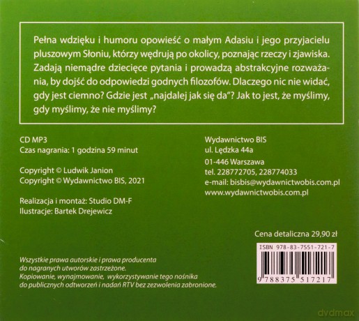 Adaś i Słoń - Ludwik Janion [AUDIOBOOK]