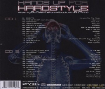 Hands Up For Hardstyle Vol. 2 [2CD]