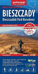 Bieszczady-Bieszczadzki PN-mapa 1:50 000-syntetyk