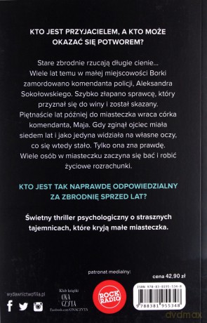 Blizny przeszłości - Krystyna Mirek [KSIĄŻKA]