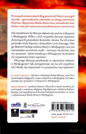 Czas tajemnic - o. Fanzaga Livio, Diego Manetti [KSIĄŻKA]
