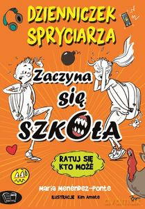 Dzienniczek spryciarza Zaczyna się szkoła [KSIĄŻKA]
