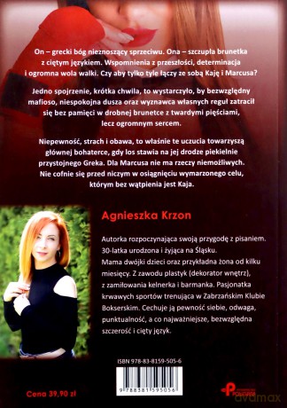 Event - Agnieszka Krzon [KSIĄŻKA]