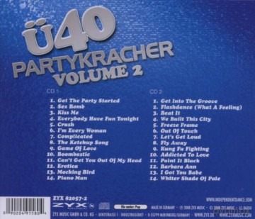 E 40 Partykracher Vol. 2 [2CD]