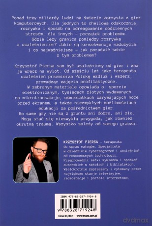 Komputerowy ćpun 2.0 - Krzysztof Piersa [KSIĄŻKA]