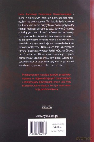 Lenin - Antoni Ferdynand Ossendowski [KSIĄŻKA]