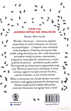 O mrówkach i dinozaurach - Liu Cixin [KSIĄŻKA]