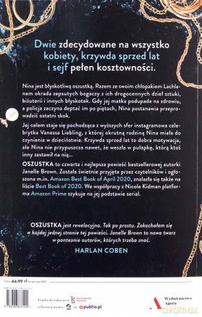 Oszustka - Janelle Brown [KSIĄŻKA]