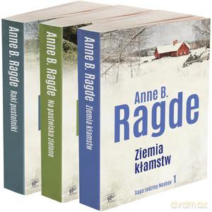 Pakiet: Saga rodziny Neshov Toim 1-3 - Anne B. Ragde [KSIĄŻKA]