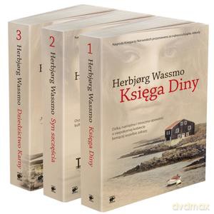 Pakiet: Trylogia Diny - Herbjorg Wassmo [KSIĄŻKA]