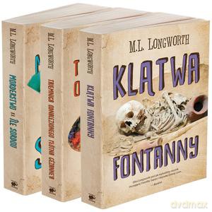 Pakiet: Verlaque i Bonnet na tropie (Tomy 4-6) - M. L. Longworth [KSIĄŻKA]
