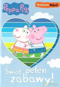 Peppa Pig. Kreatywny maluch cz 1. Świat pełen zabawy! [KSIĄŻKA]