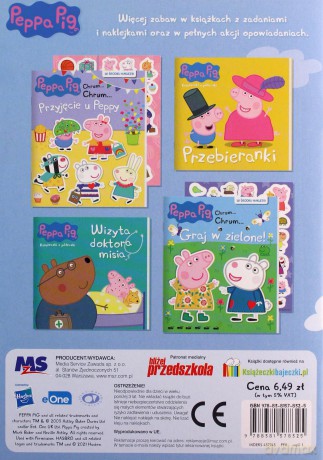 Peppa Pig. Kreatywny maluch cz 1. Świat pełen zabawy! [KSIĄŻKA]