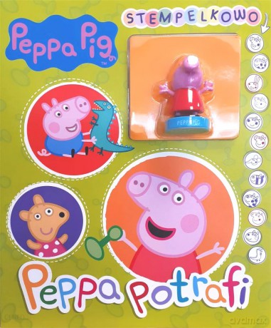 Peppa Pig. Stempelkowo część 1 [KSIĄŻKA]