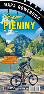 Pieniny Velo - mapa rowerowa
