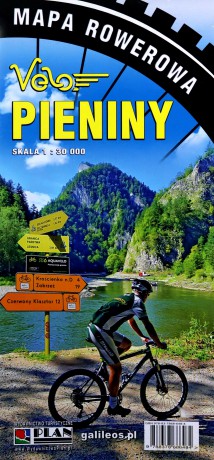 Pieniny Velo - mapa rowerowa