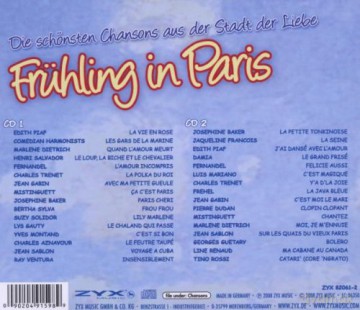 Frühling In Paris [2CD]