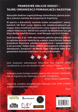 Prawdziwa Odessa - Uki Goni [KSIĄŻKA]
