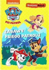 Psi Patrol. Kreatywny maluch cz 1. Czas na zabawę! [KSIĄŻKA]