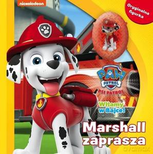 Psi Patrol. Witamy w bajce! cz 3. Marshall zaprasza [KSIĄŻKA]